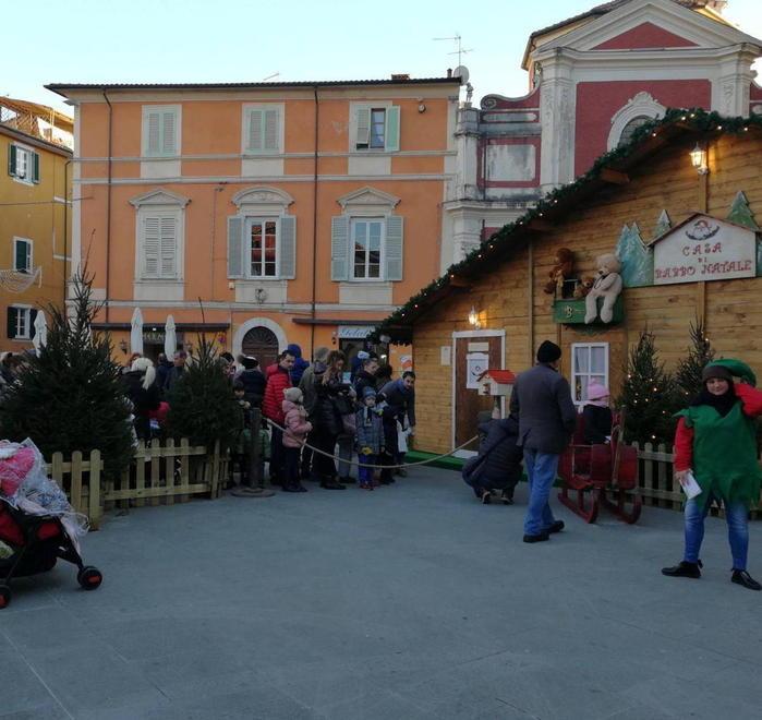 Domani l’apertura della casetta di Babbo Natale 