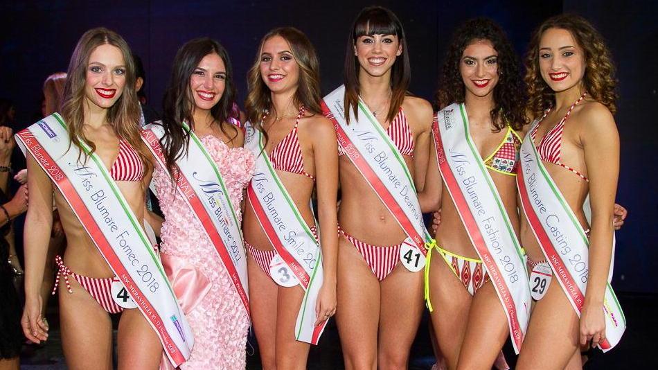 Miss Blumare, in finale quattro ragazze di Massa e si aggiudicano 2 fasce