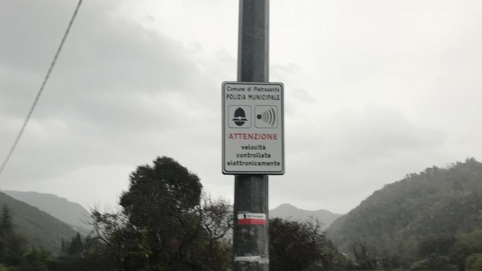 Autovelox a Valdicastello