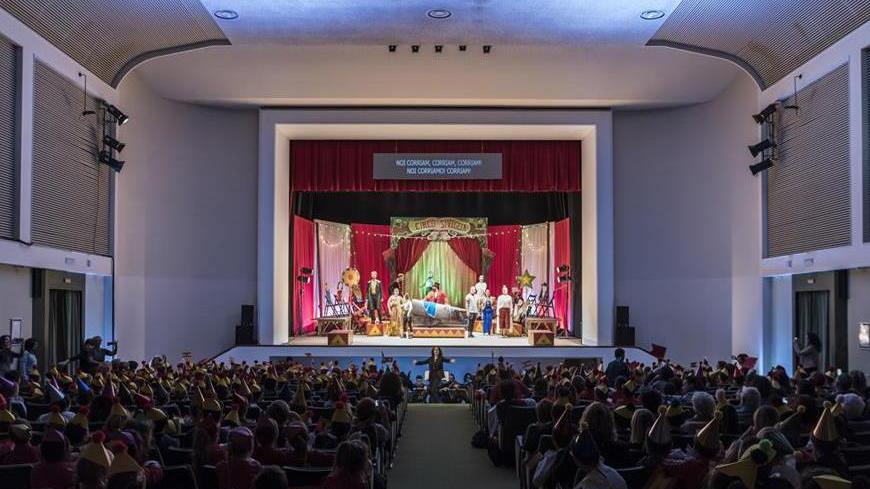 Teatro Solvay colmo di studenti entusiasti per la “Carmen”