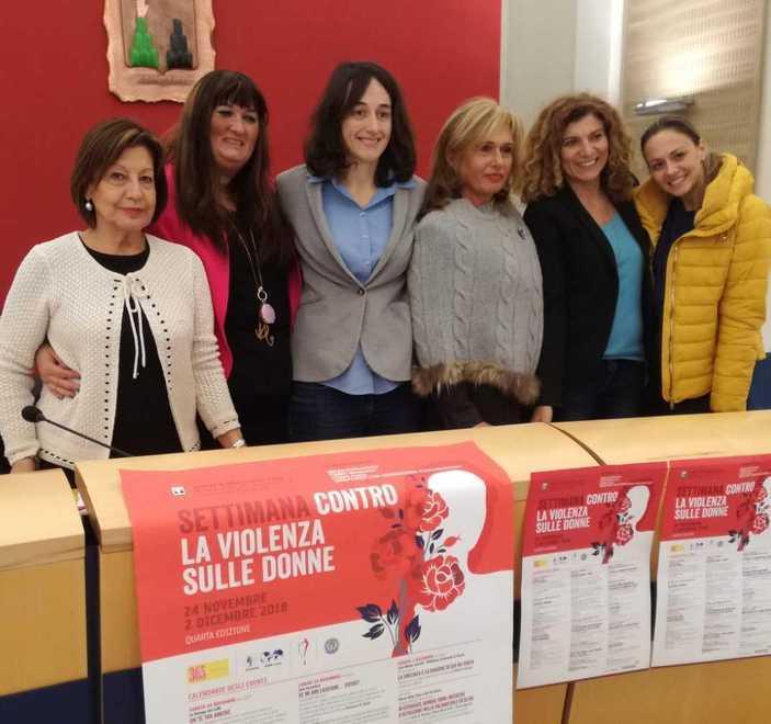 Una settimana per dire no alla violenza sulle donne 