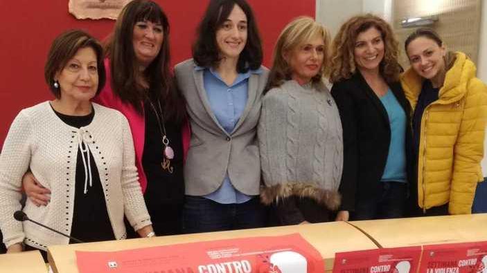 Una settimana per dire no alla violenza sulle donne