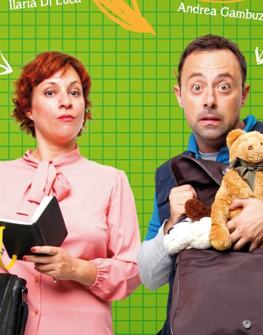 Un’assistente sociale e un padre separato con Gambuzza e Di Luca 