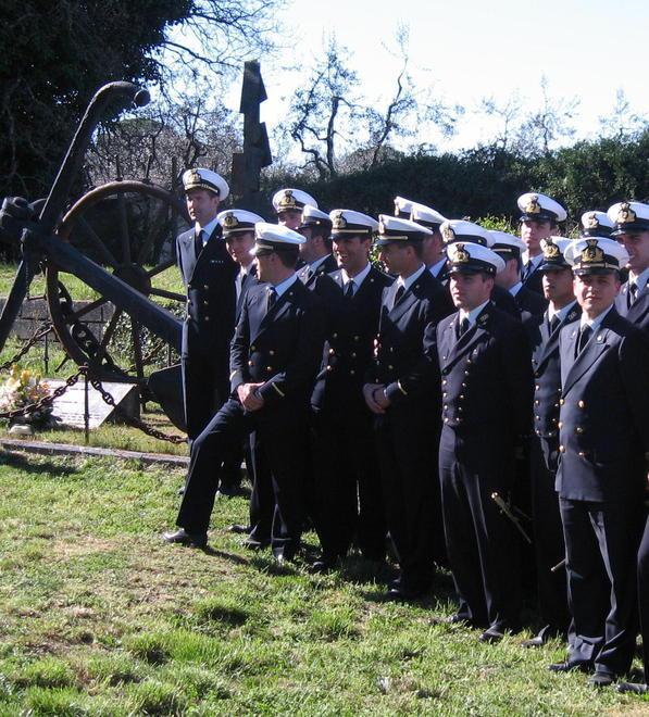 Il comandante e il marinaio che vollero morire con la nave 