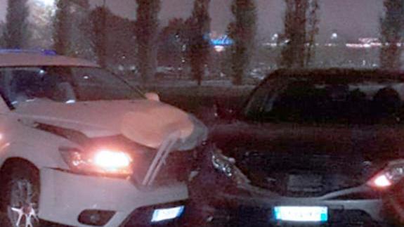 Schianto: coinvolta un’auto con 2 bimbi