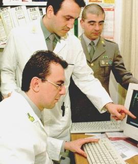Finanzieri al lavoro