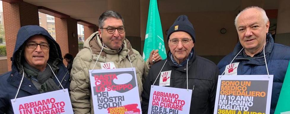 I sindacati sotto la Regione