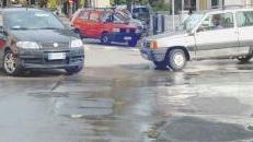Strade allagate, l'ira dei residenti