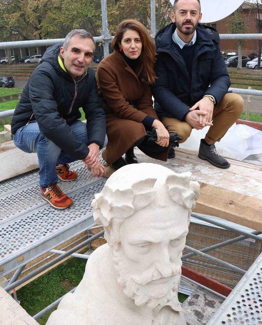 L’Ariosto è sceso tra di noi Cantiere aperto ai visitatori 