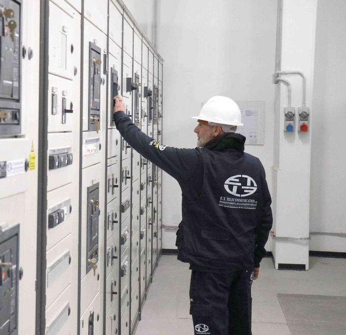 Centro di raccolta dati super È il più grande della regione 