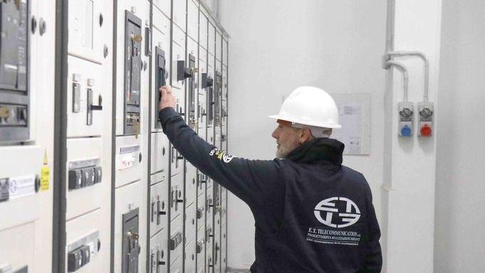 Centro di raccolta dati super È il più grande della regione