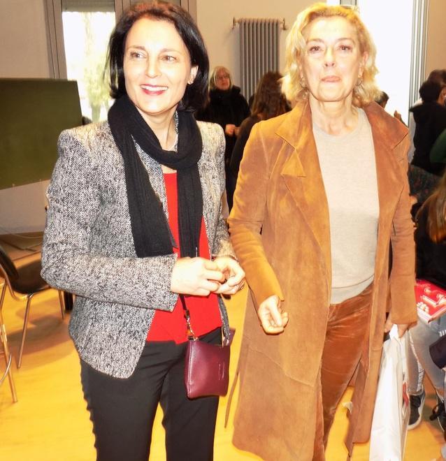 Recitazione e impegno Così Monica Guerritore “strega” gli studenti