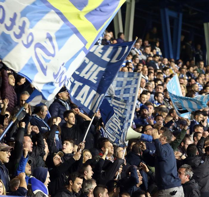 L’esodo del popolo biancazzurro Ben 1.863 i tifosi a Torino