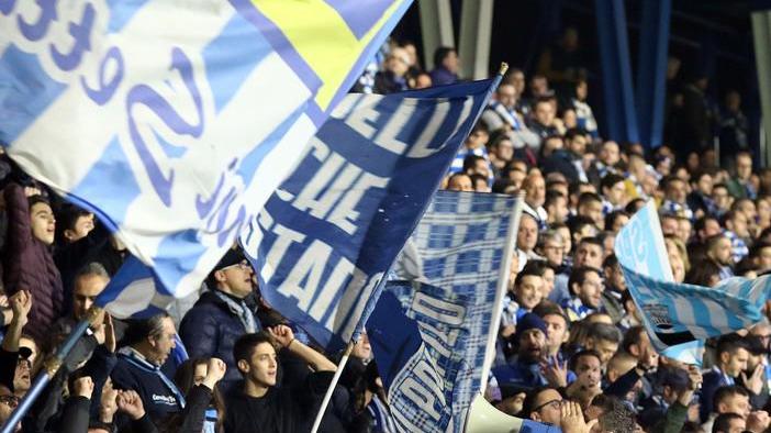 L’esodo del popolo biancazzurro Ben 1.863 i tifosi a Torino