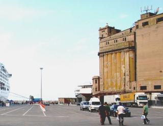 Un’immagine della stazione marittima