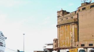 Un’immagine della stazione marittima