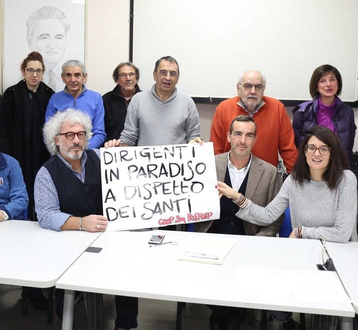 In cinquanta senza soldi
