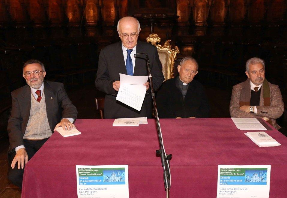 Don Ennio Anceschi “ritorna” nella sua chiesa