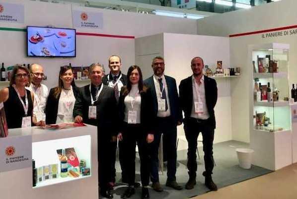 Il paniere sardo alla fiera di Shanghai 