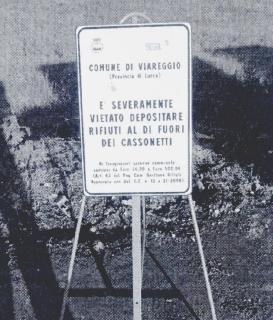 Guerra a sacchetto selvaggio:controlli e multe a chi sporca