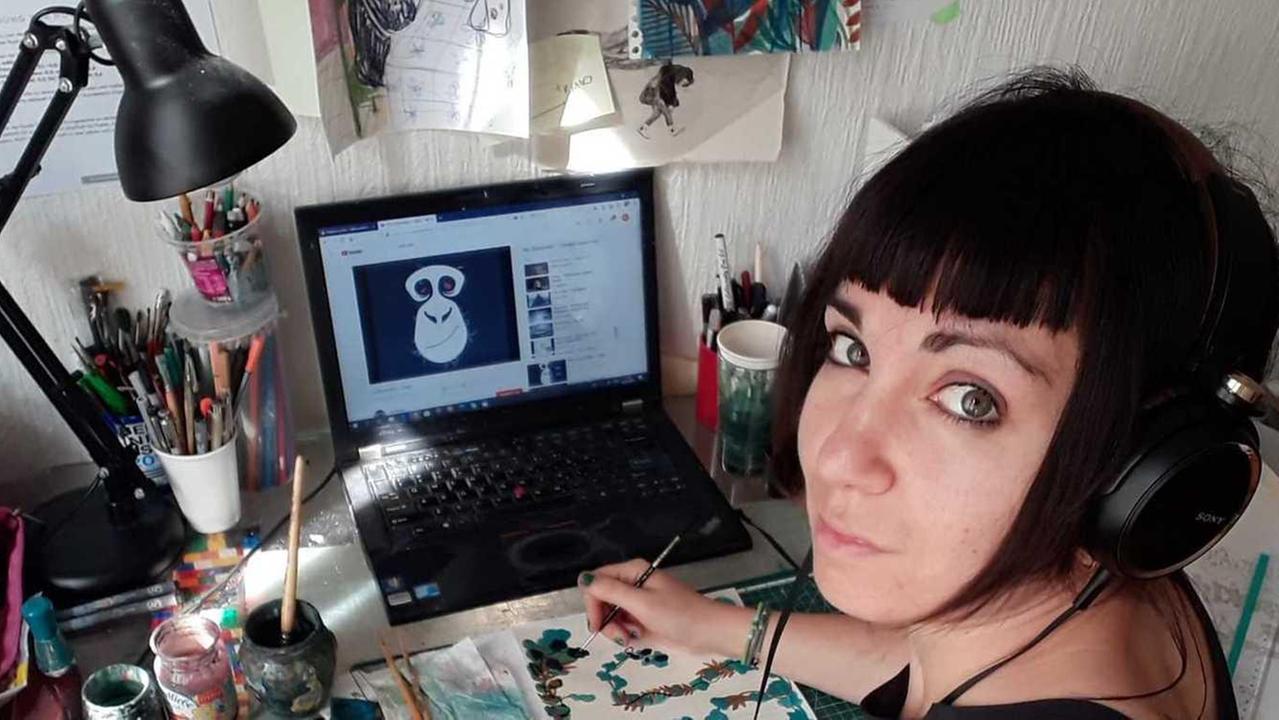 Daniela Spoto, una nuorese a Berlino: disegnare senza fermarsi mai 