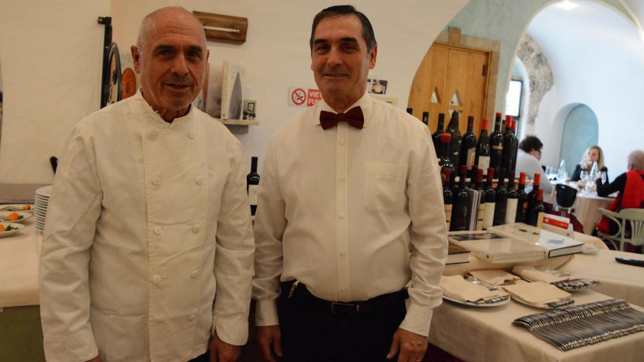 I primi 35 anni di Gianni e Amedeo, il ristorante che stupì Sassari 