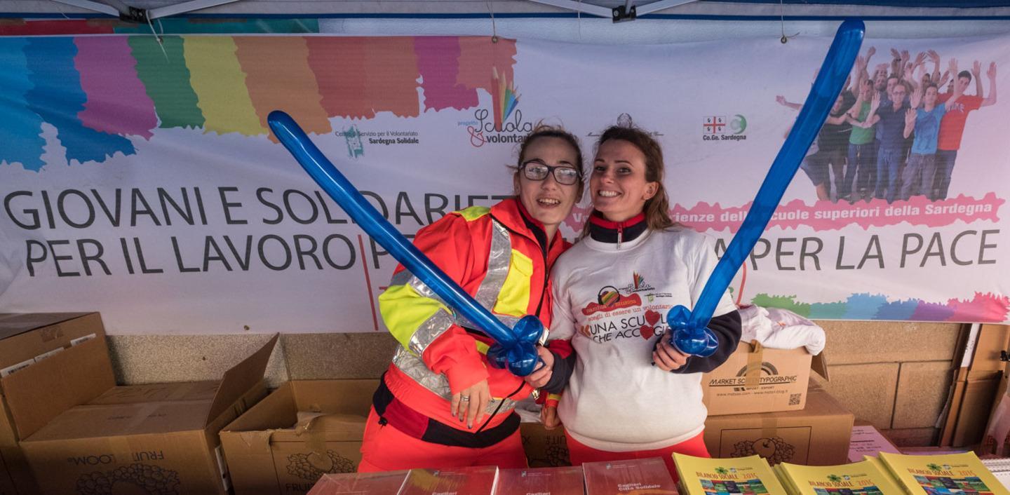 Solidarietà e sacrificio, 600 volontari sardi dal Papa 