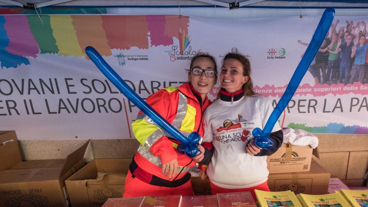 Solidarietà e sacrificio, 600 volontari sardi dal Papa