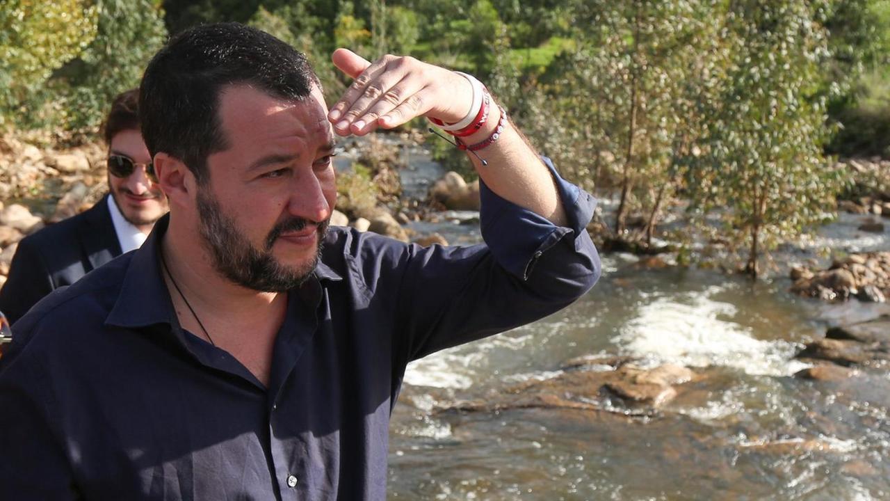 Elezioni regionali 2019, Matteo Salvini: «Non faccio nomi. I sondaggi sono ottimi» 