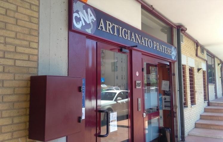 La sede della Cna di Prato