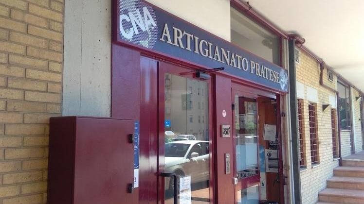 La sede della Cna di Prato