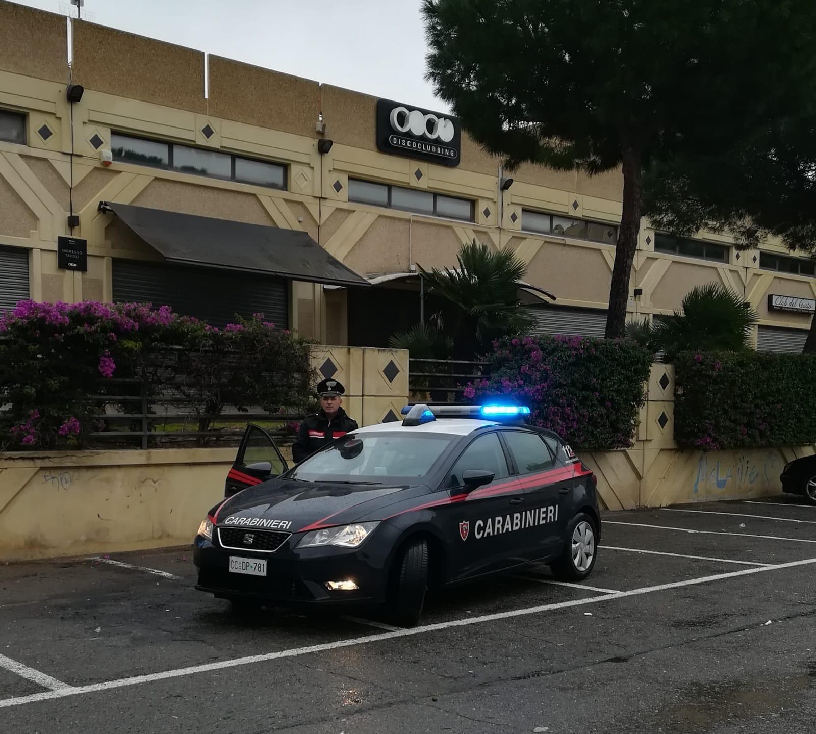 La discoteca davanti alla quale è avvenuta l'aggressione
