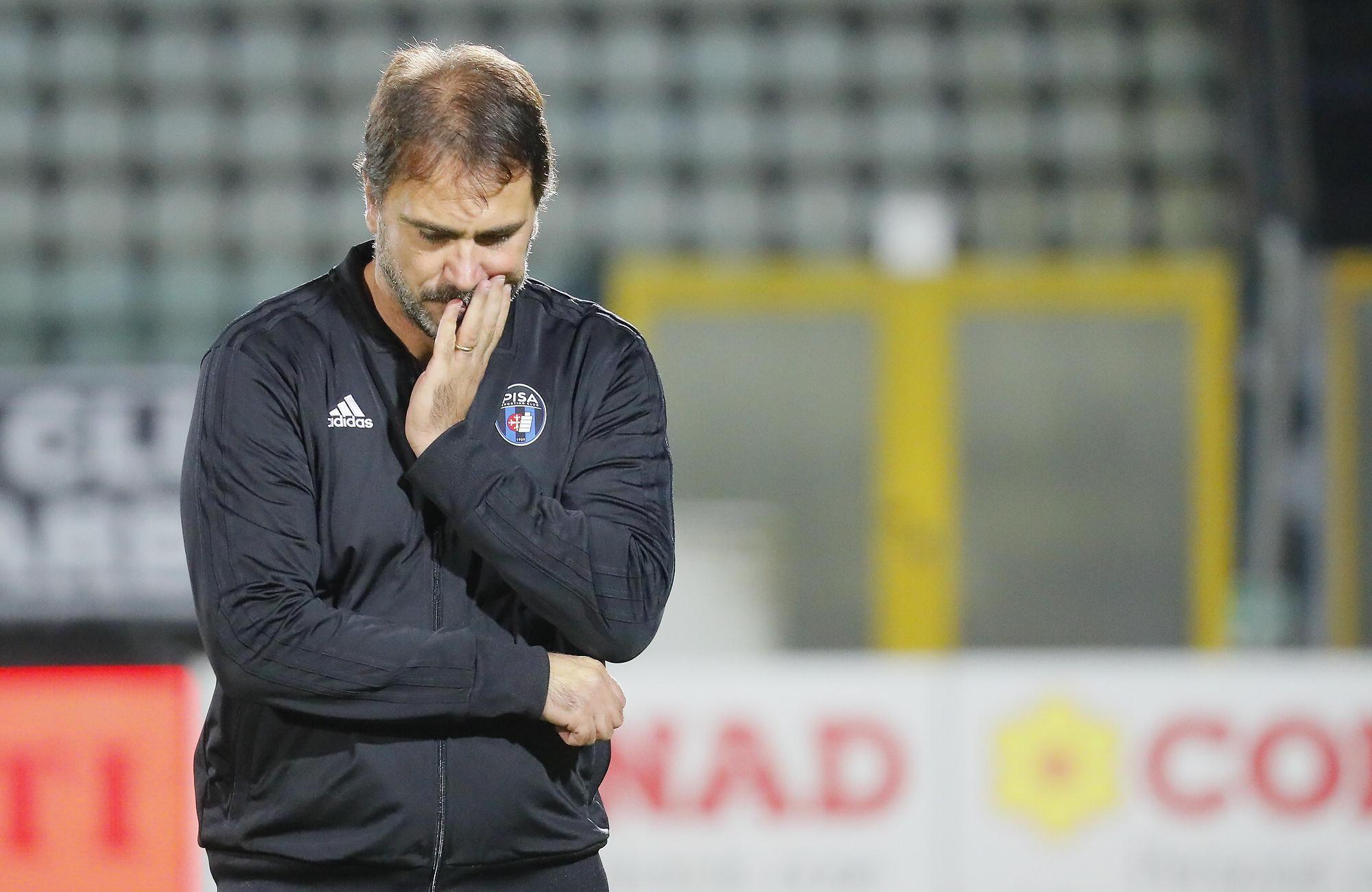 L'allenatore nerazzurro Luca D'Angelo 