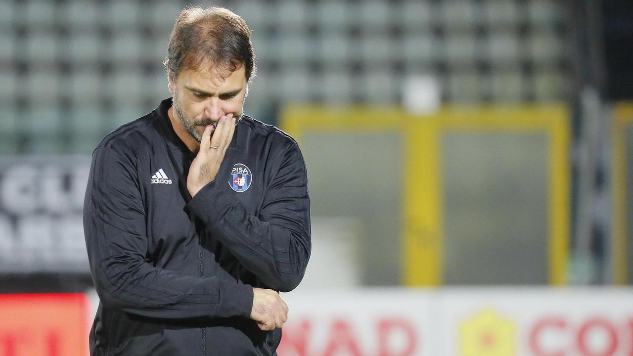 L'allenatore nerazzurro Luca D'Angelo