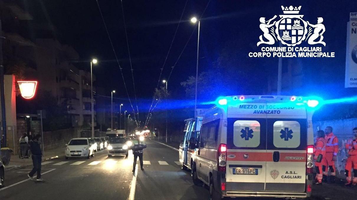 Cagliari, ragazzina investita sulle strisce: è gravissima
