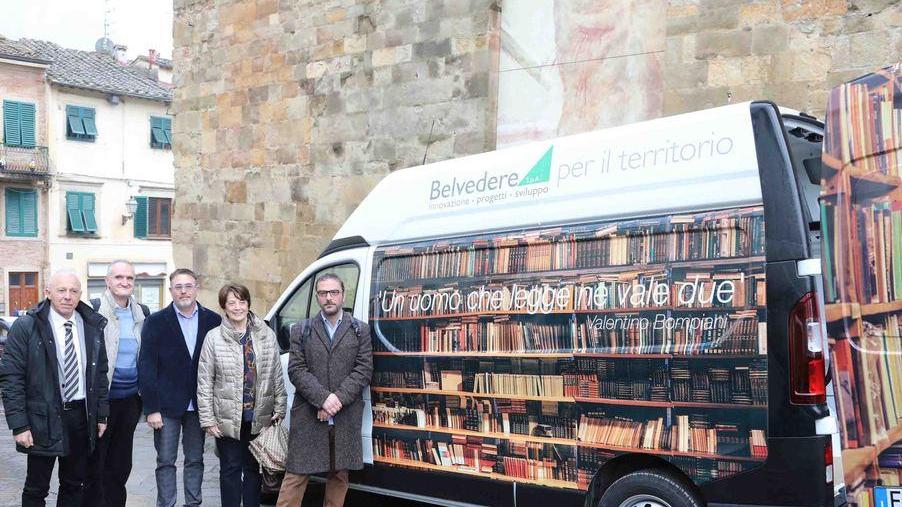 Donato un furgone dalla Belvedere alla Rete Bibliolandia