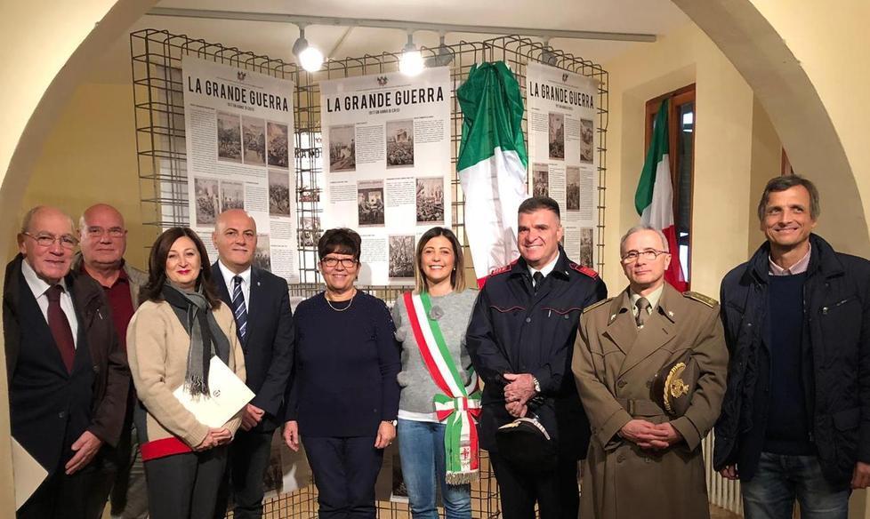 Grande guerra, mostra di cimeli e intitolazione di una piazza alla pace