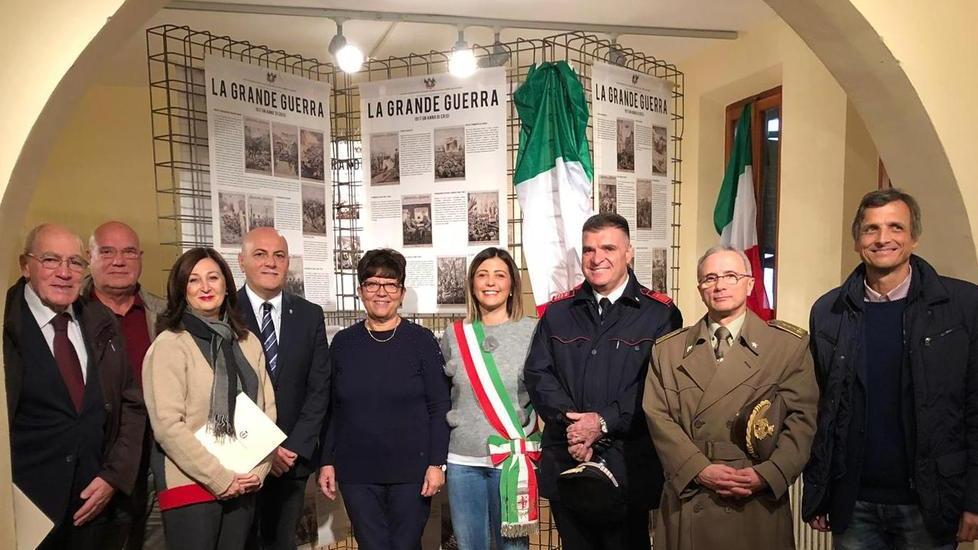 Grande guerra, mostra di cimeli e intitolazione di una piazza alla pace
