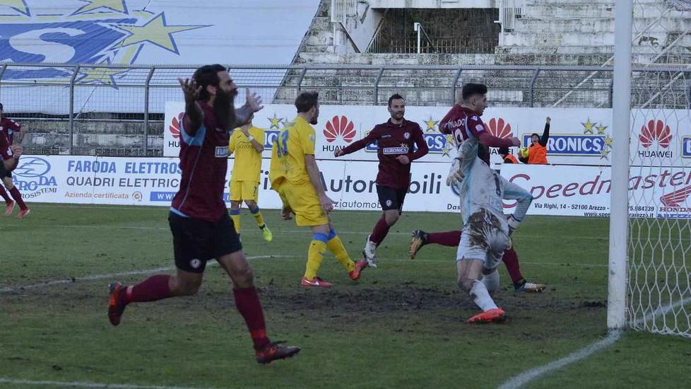 Moscardelli, un giovanotto contro Tavano e Big Mac