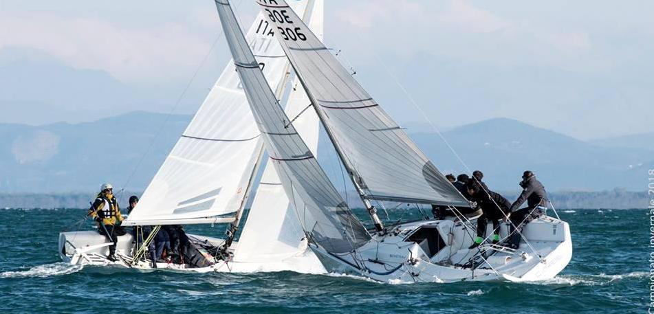 Campionato invernale dei Circoli Velici Alto Tirreno: 30 barche in gara a Marina 