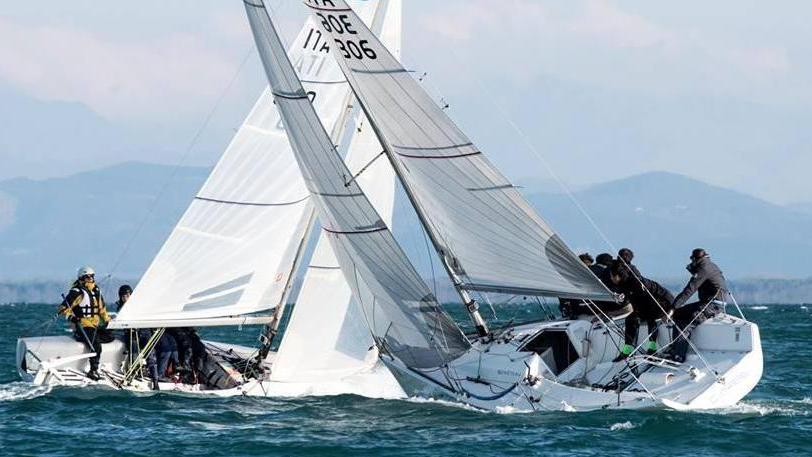 Campionato invernale dei Circoli Velici Alto Tirreno: 30 barche in gara a Marina