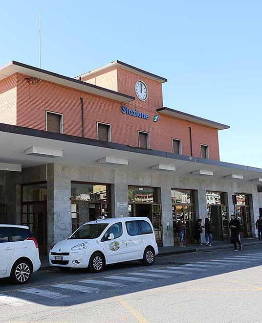 La pista ciclabile di viale Roma ora si allunga fino alla Stazione