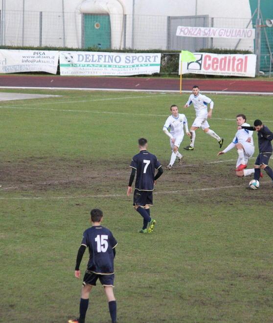 La Tirrenia ospita il Fossone, derby Ricortola-Romagnano