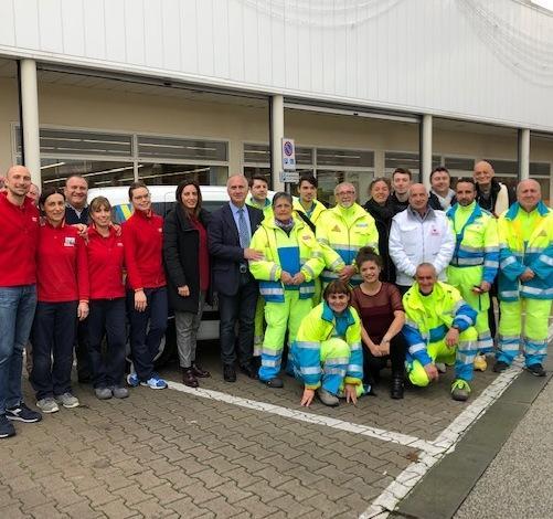Nuovo mezzo alla Misericordia grazie ai punti della Conad 