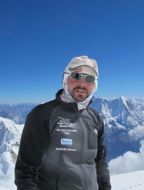 Incontro con l’alpinista Riccardo Bergamini 