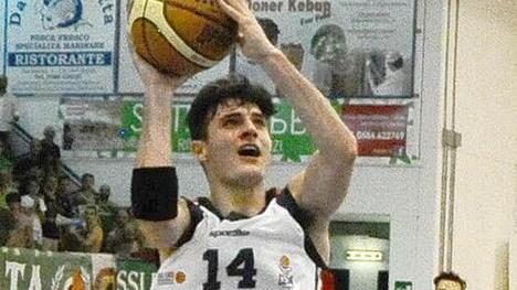 A Caroti il premio per l’atleta dell’anno