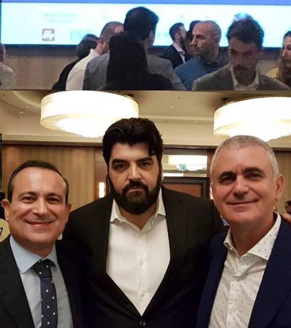 Il cru 2015 alla cena di gala con 8 chef stellati