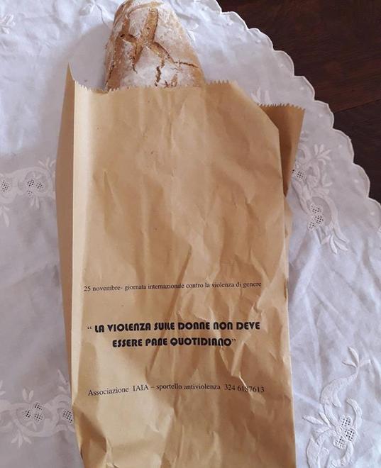 Il pane contro la violenza Iniziativa dell’associazione Iaia 
