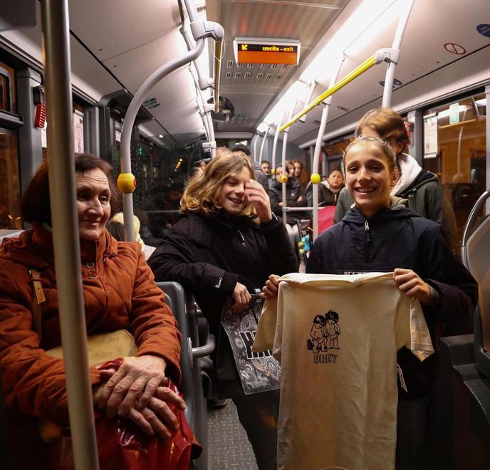 Anche oggi tutti i bus gratis