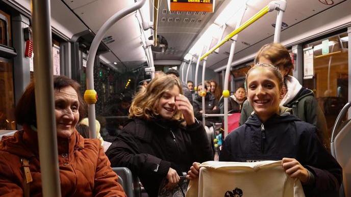 Anche oggi tutti i bus gratis
